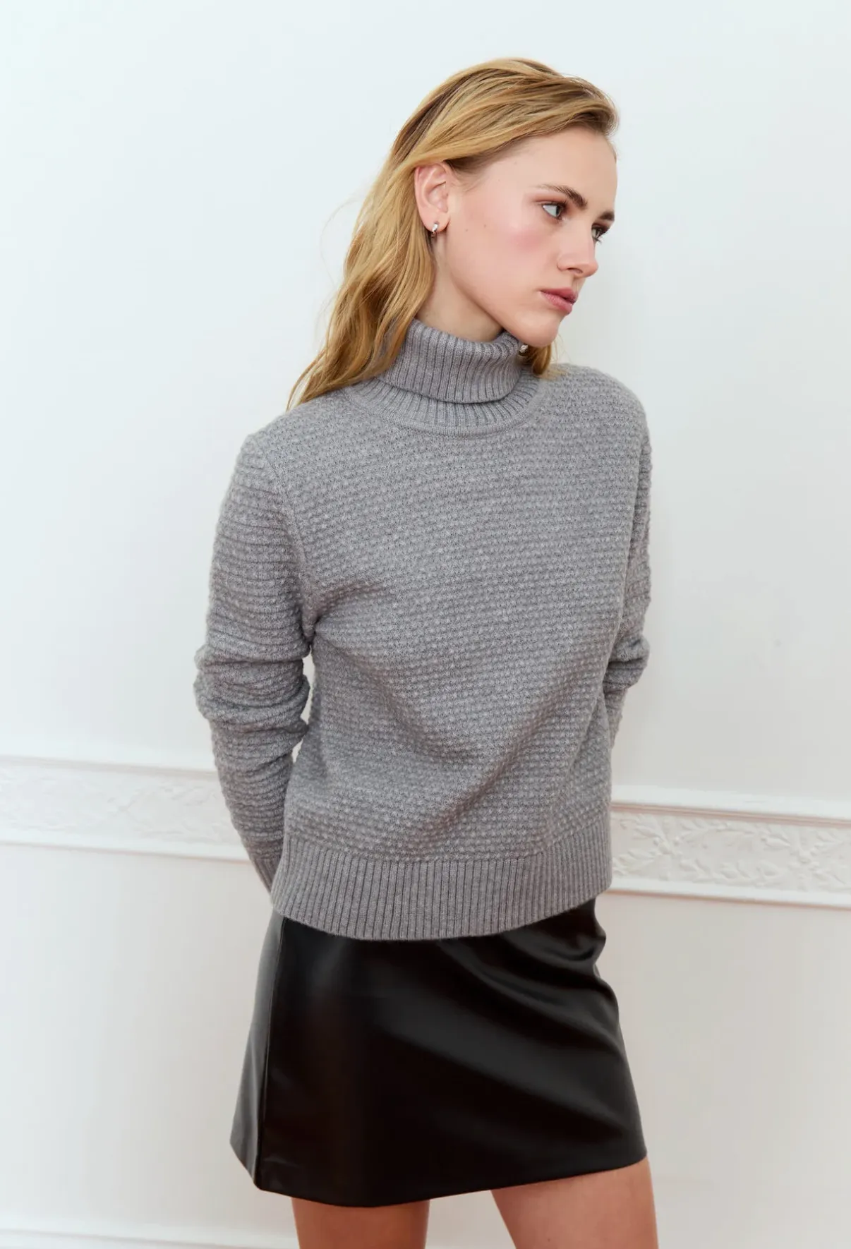 Carly Turtleneck Sweater