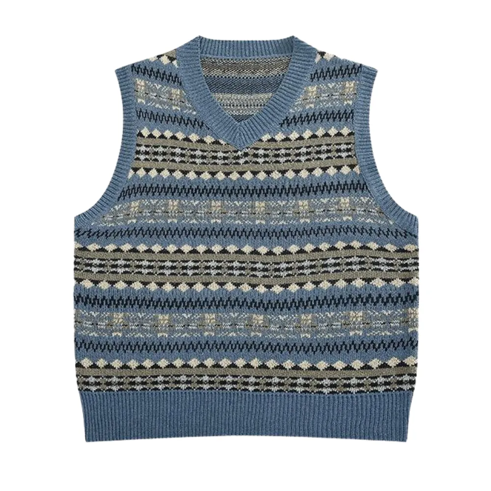Casual Bohemia Knitted Vest