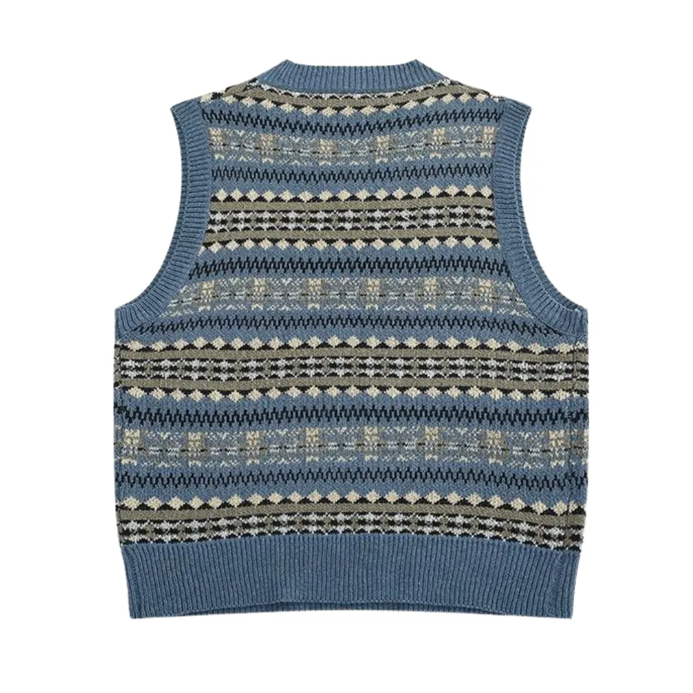 Casual Bohemia Knitted Vest