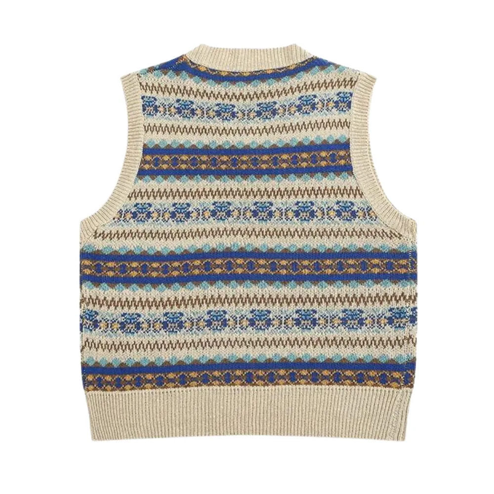 Casual Bohemia Knitted Vest