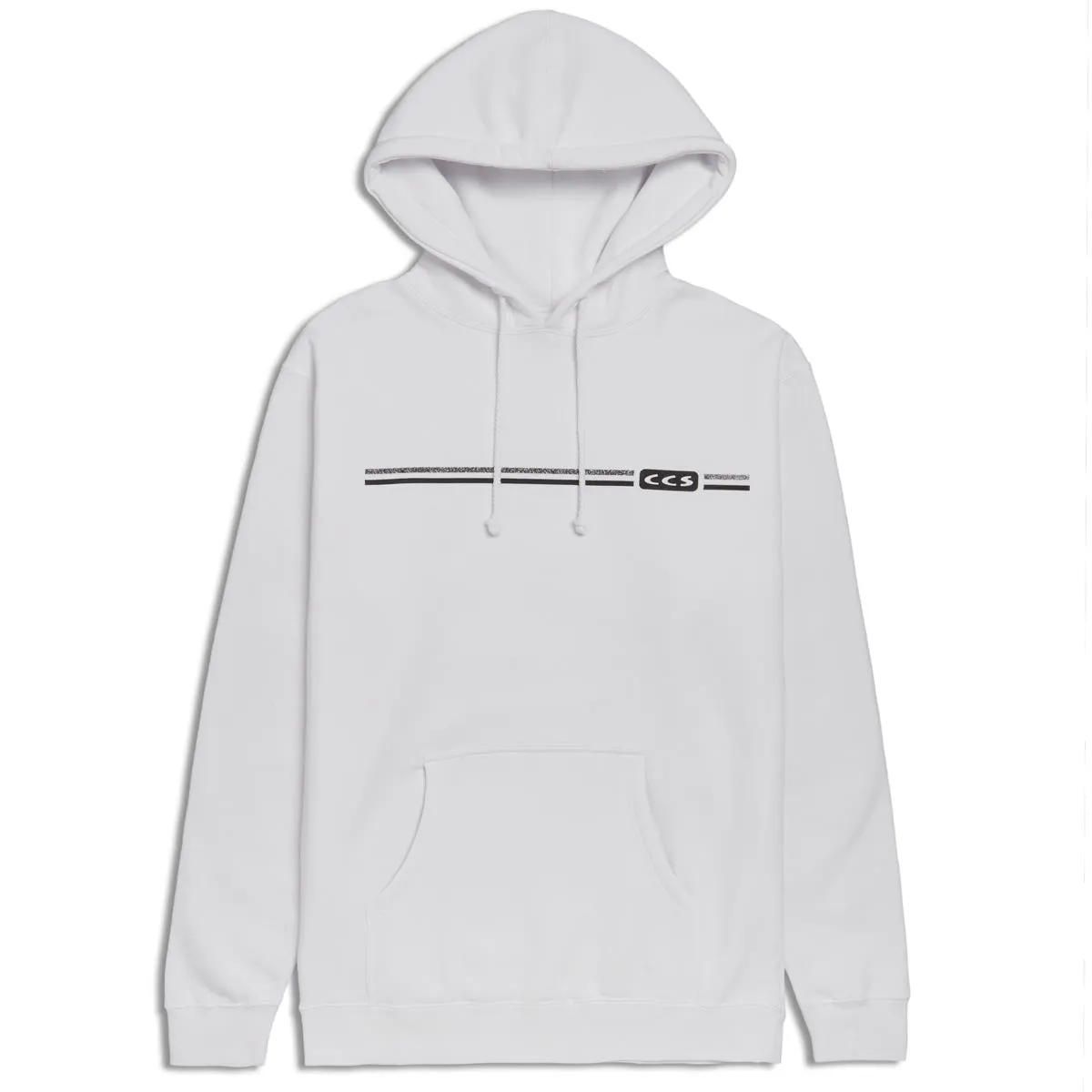 CCS Noise Hoodie - White