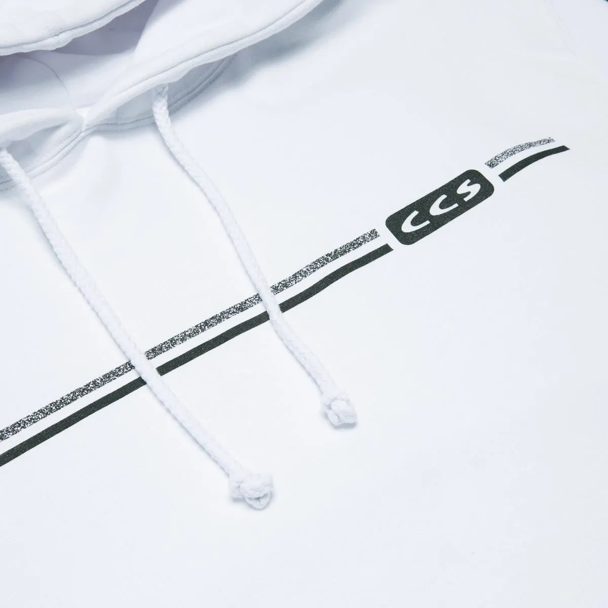 CCS Noise Hoodie - White