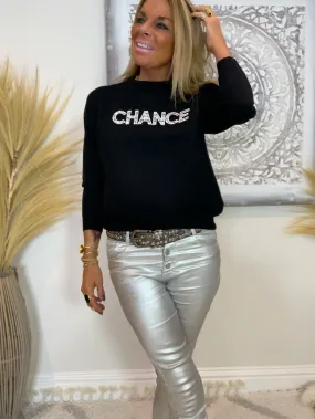 Chance Slogan Jumper