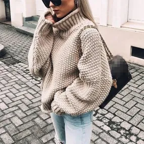 Chunky Gebreide Coltrui