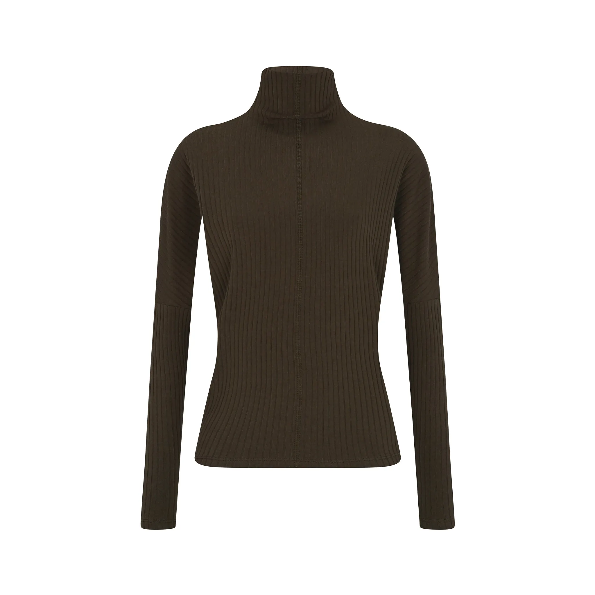 Classic Solid Dolman Turtleneck