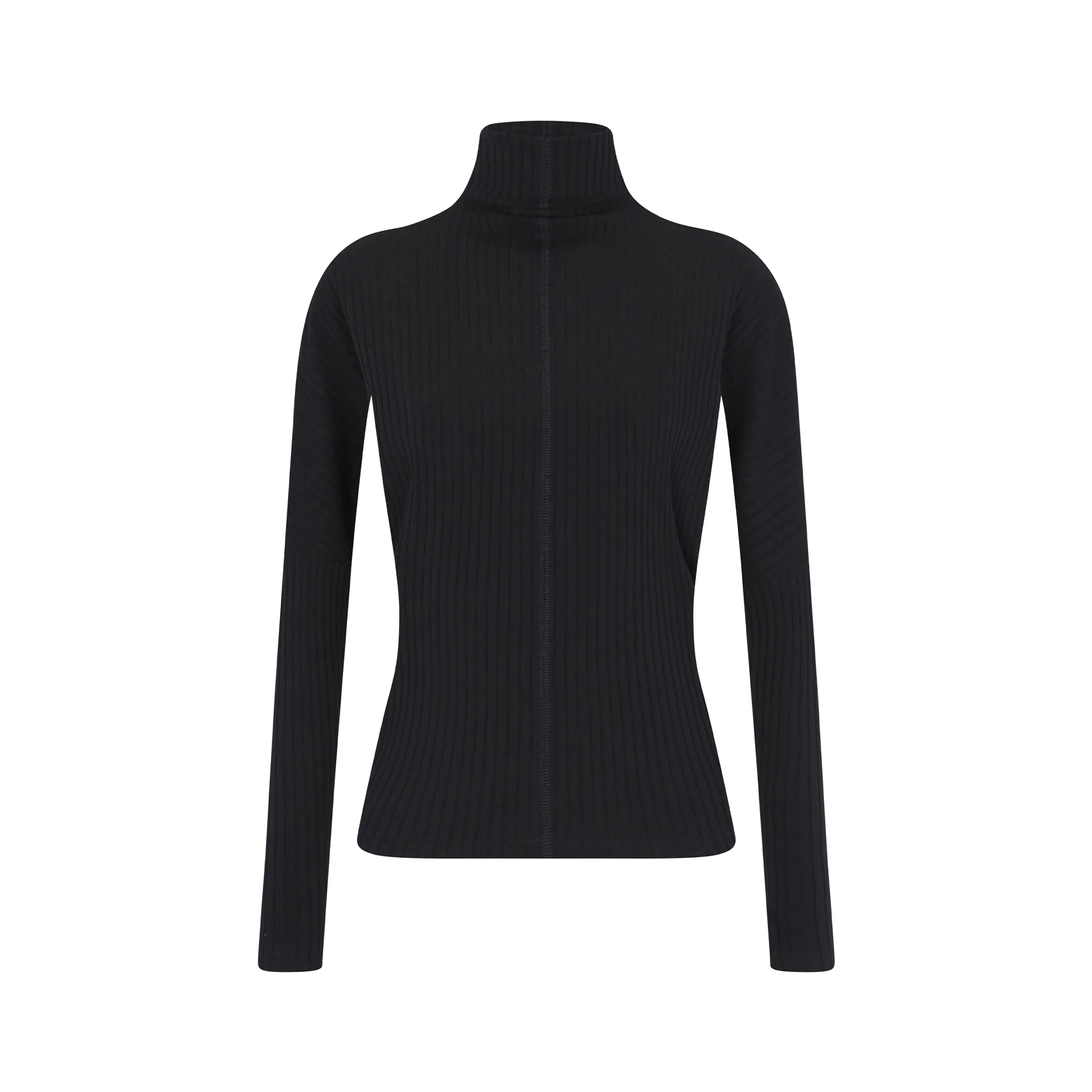 Classic Solid Dolman Turtleneck