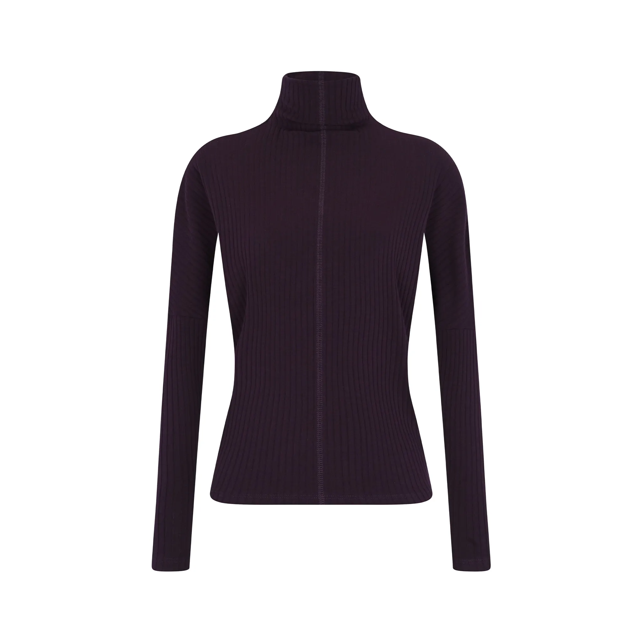 Classic Solid Dolman Turtleneck