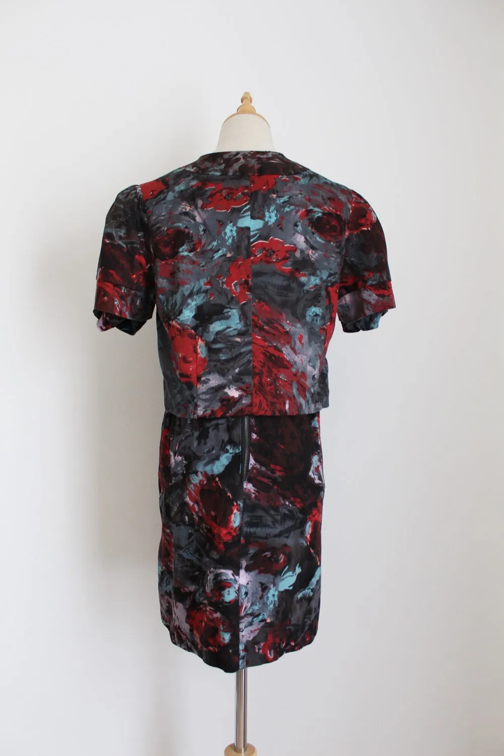 CLEO DROOMER TWO PIECE DRESS SET - SIZE 12