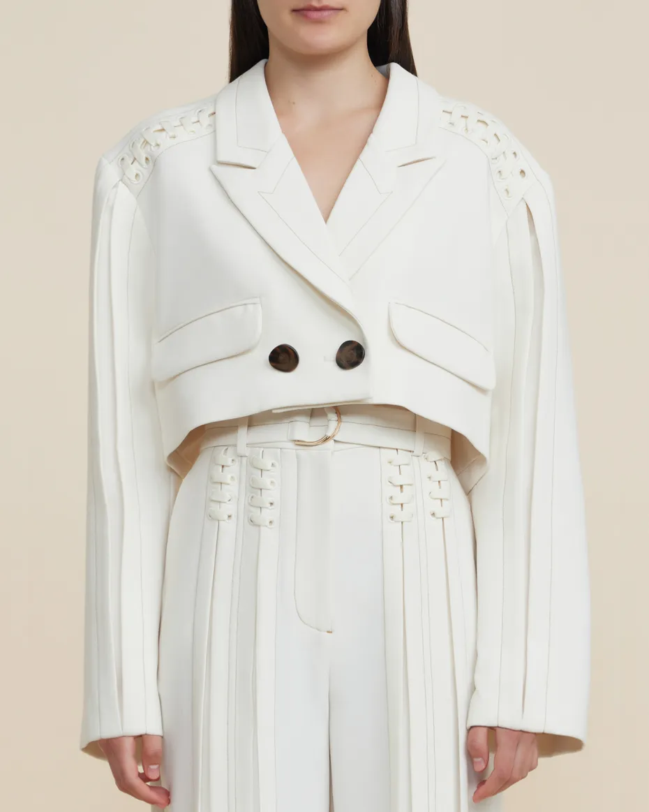 Coconut Haywood Jacket