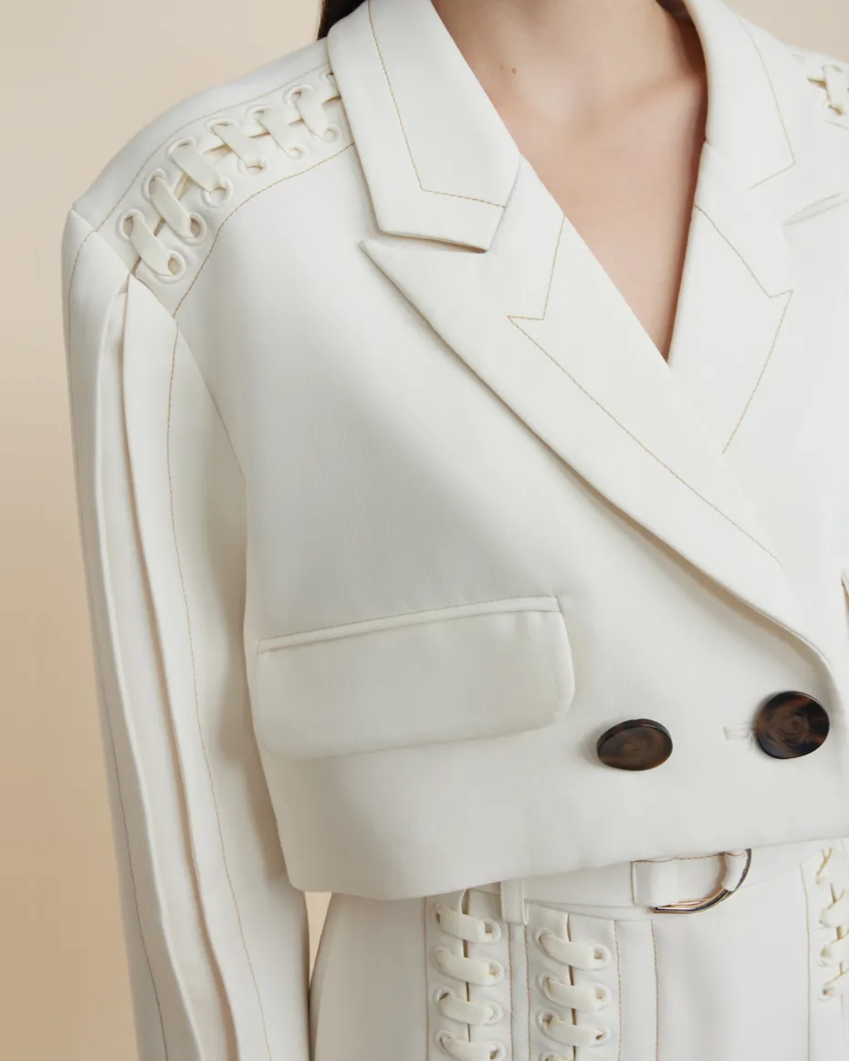 Coconut Haywood Jacket