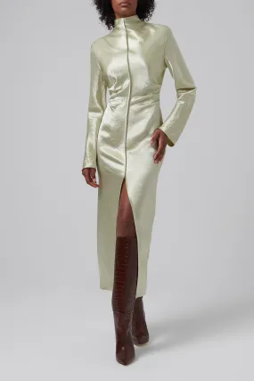 Cosett Turtleneck Maxi Dress