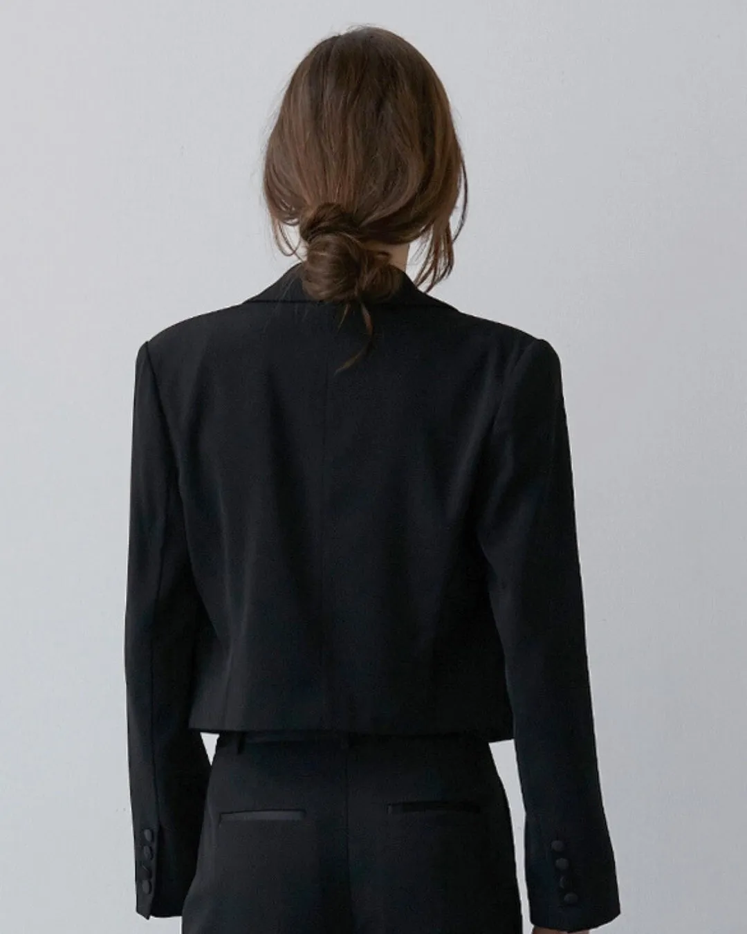 Cropped Tux Jacket