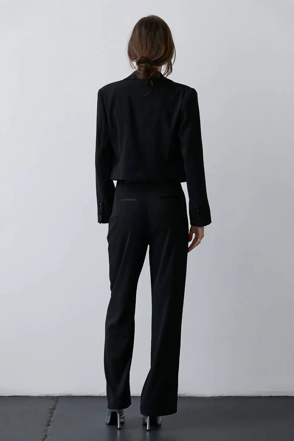 Cropped Tux Jacket