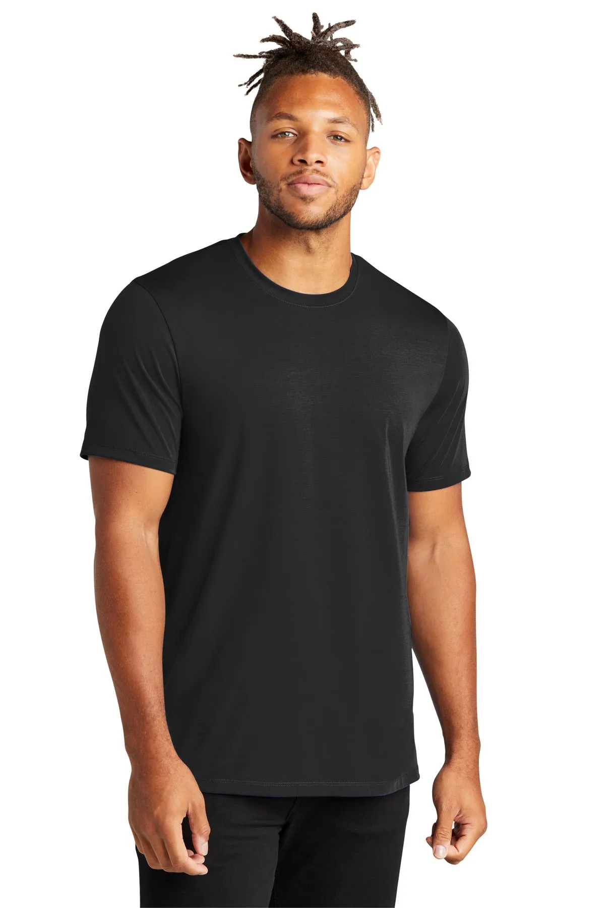 Custom Embroidered - Mercer Mettle™ Stretch Jersey Crew MM1016
