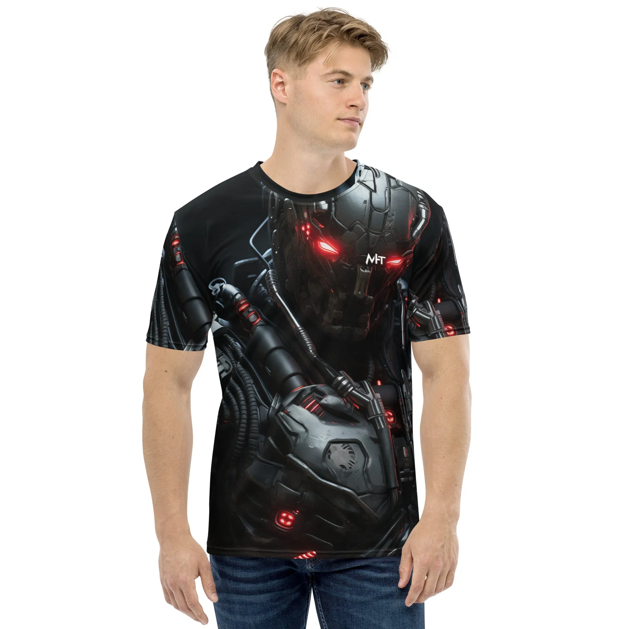 CyberArms Warrior v7 - Men's t-shirt