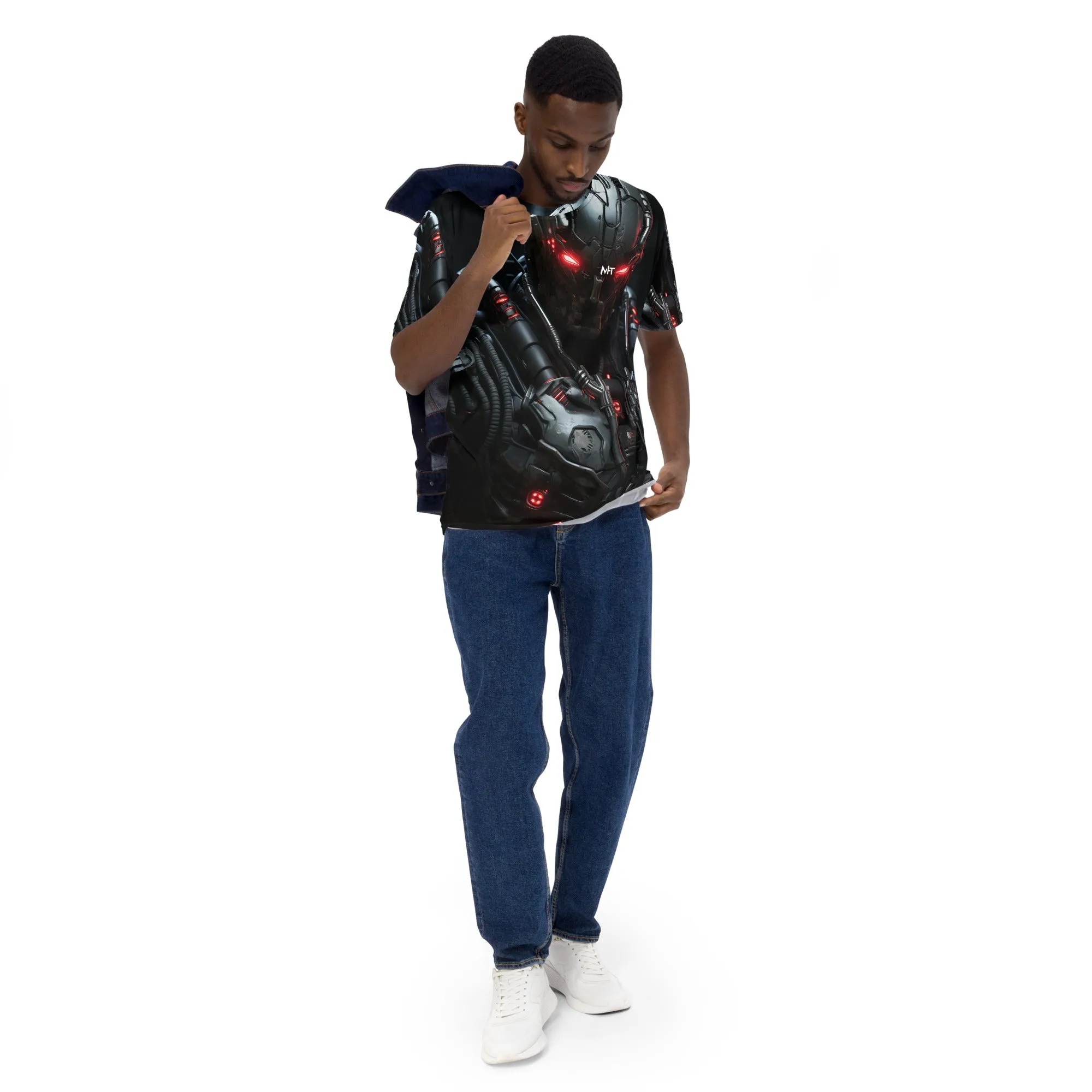 CyberArms Warrior v7 - Men's t-shirt