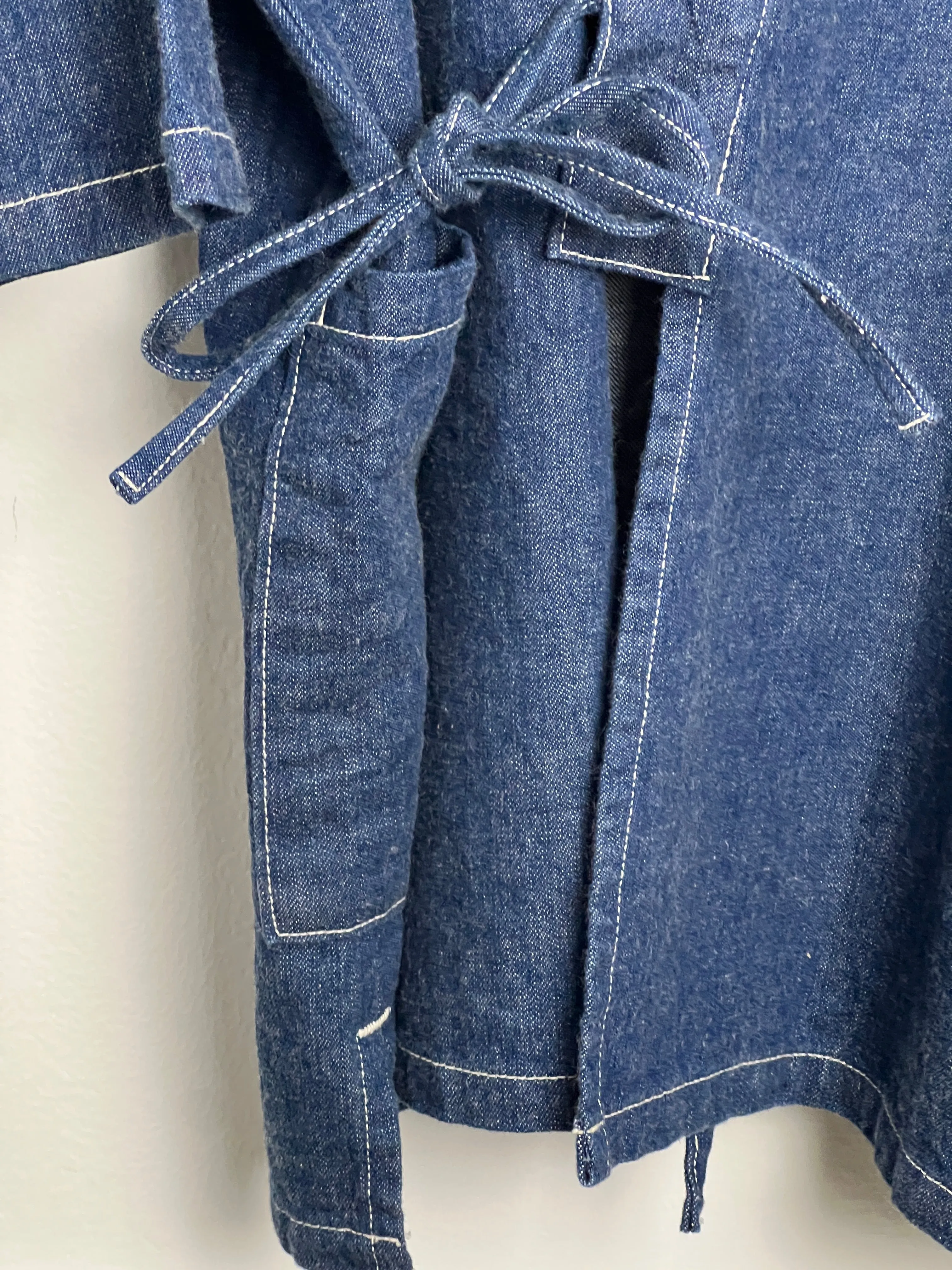 Denim Kimono Jacket
