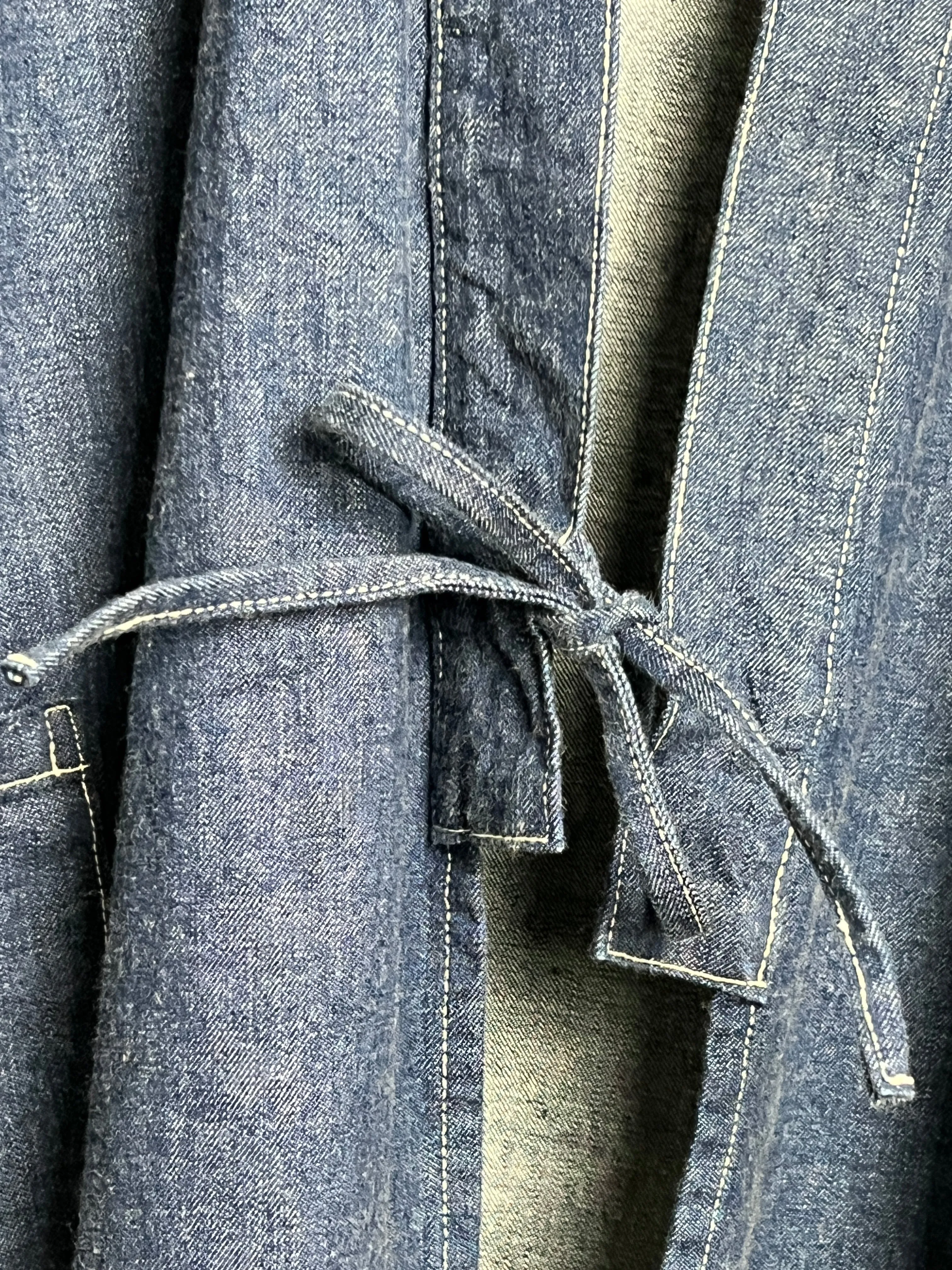 Denim Kimono Jacket