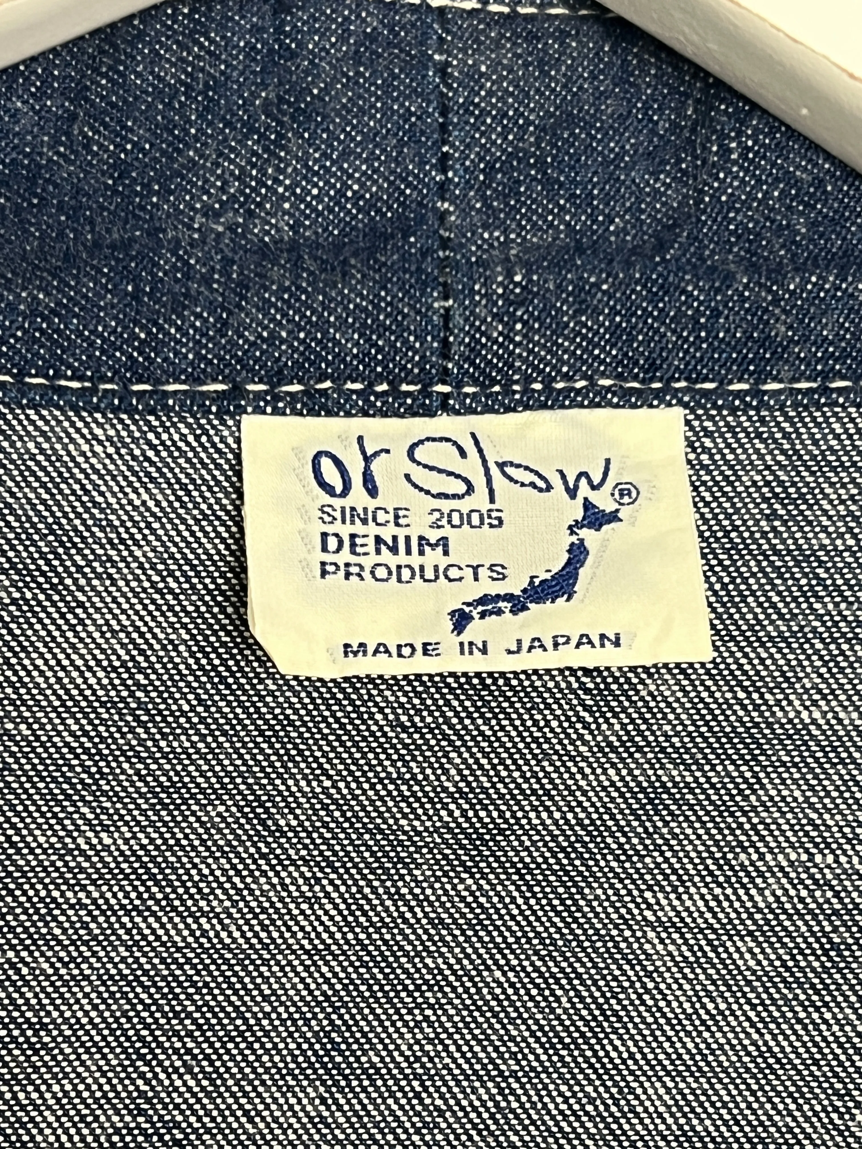 Denim Kimono Jacket