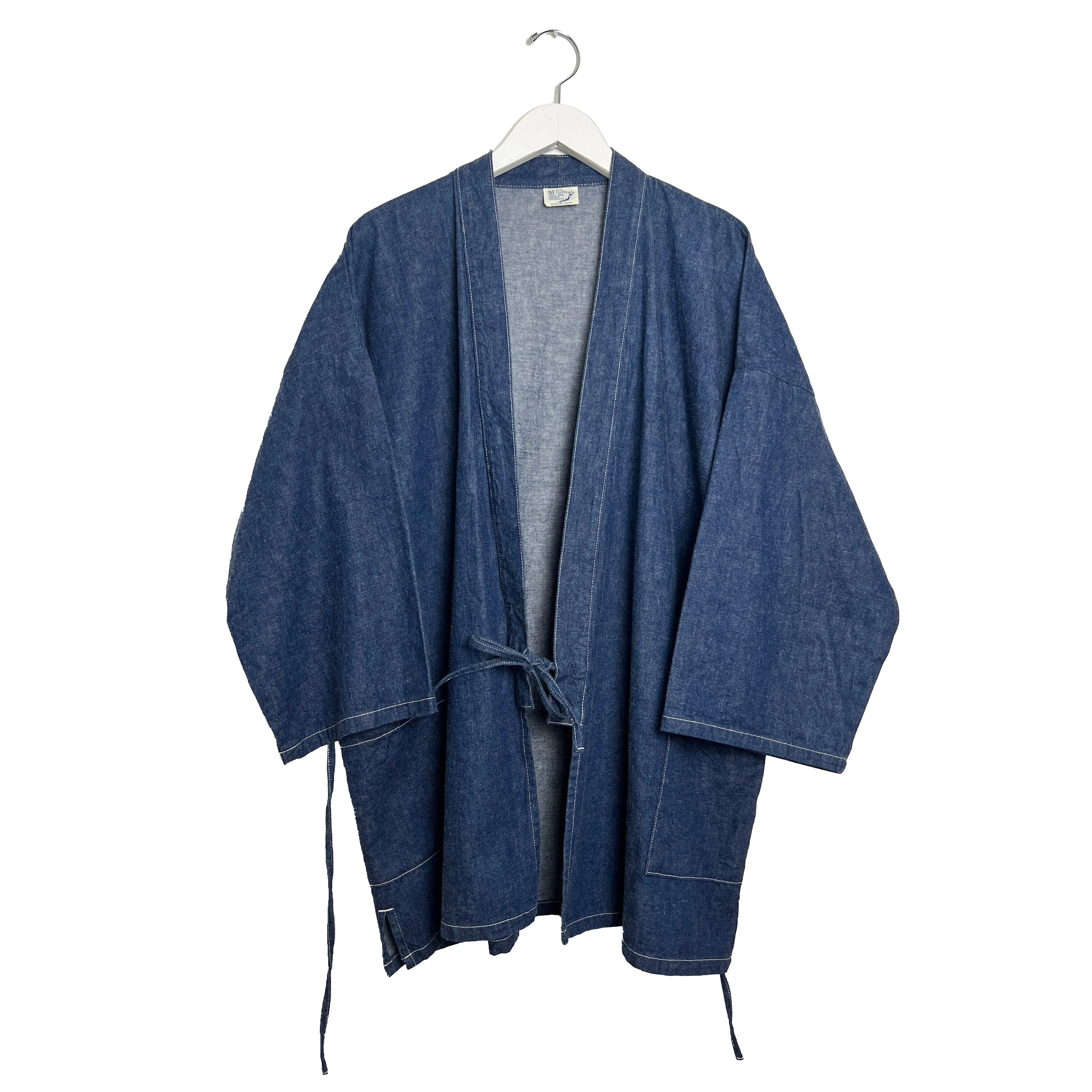 Denim Kimono Jacket