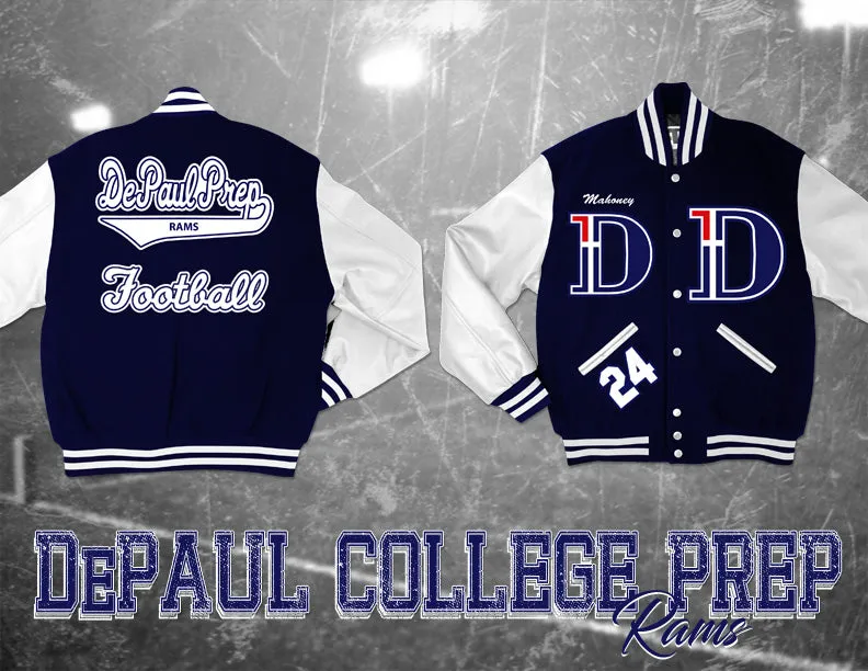 DePaul College Prep Letter Jacket