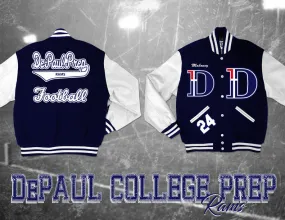 DePaul College Prep Letter Jacket