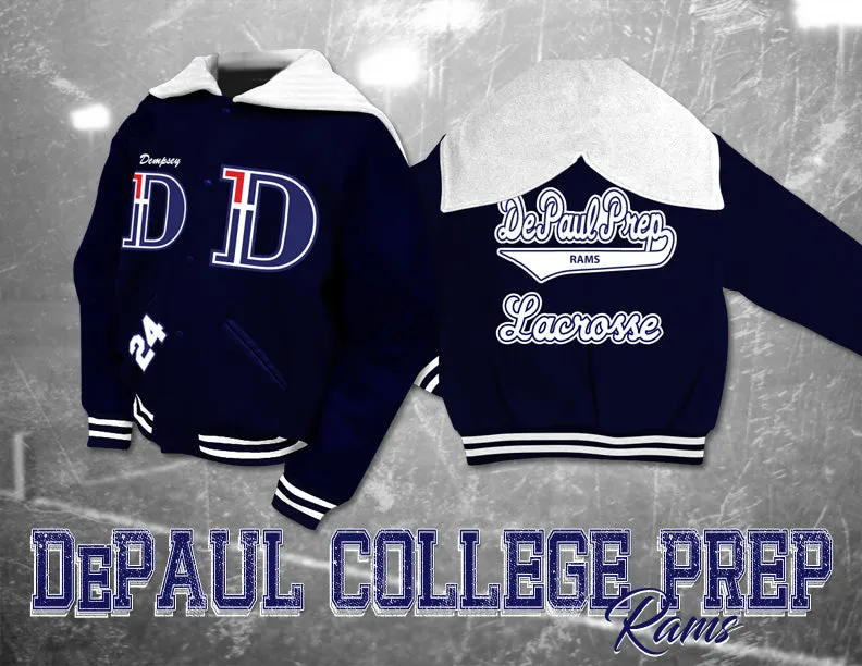 DePaul College Prep Letter Jacket
