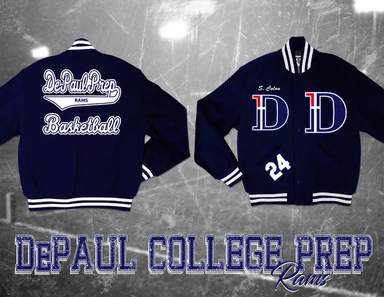 DePaul College Prep Letter Jacket