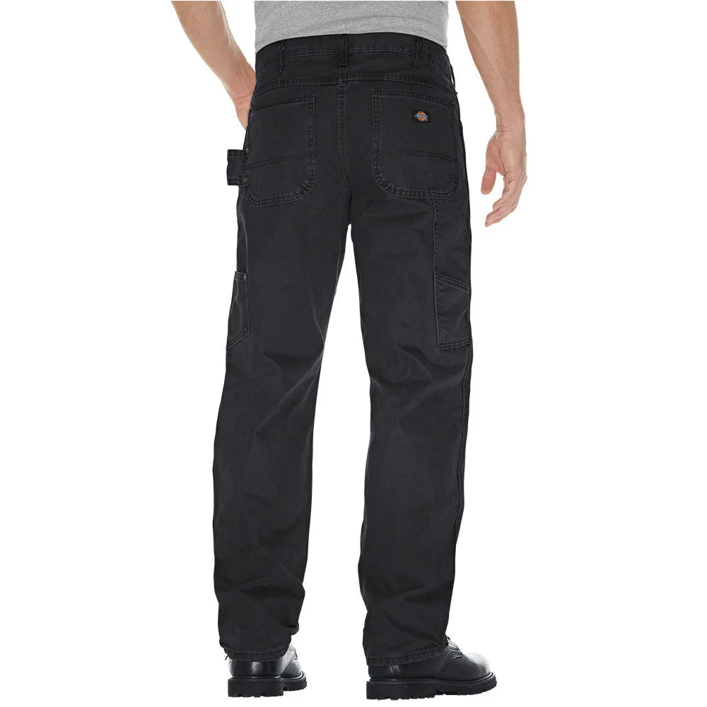Dickies Sanded Duck Carpenter Men's Work Safety Pant DU336 - Black
