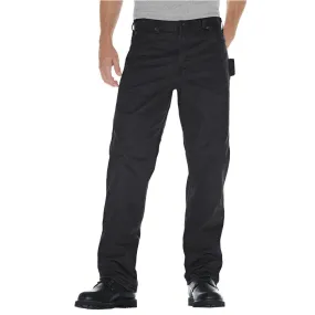 Dickies Sanded Duck Carpenter Men's Work Safety Pant DU336 - Black