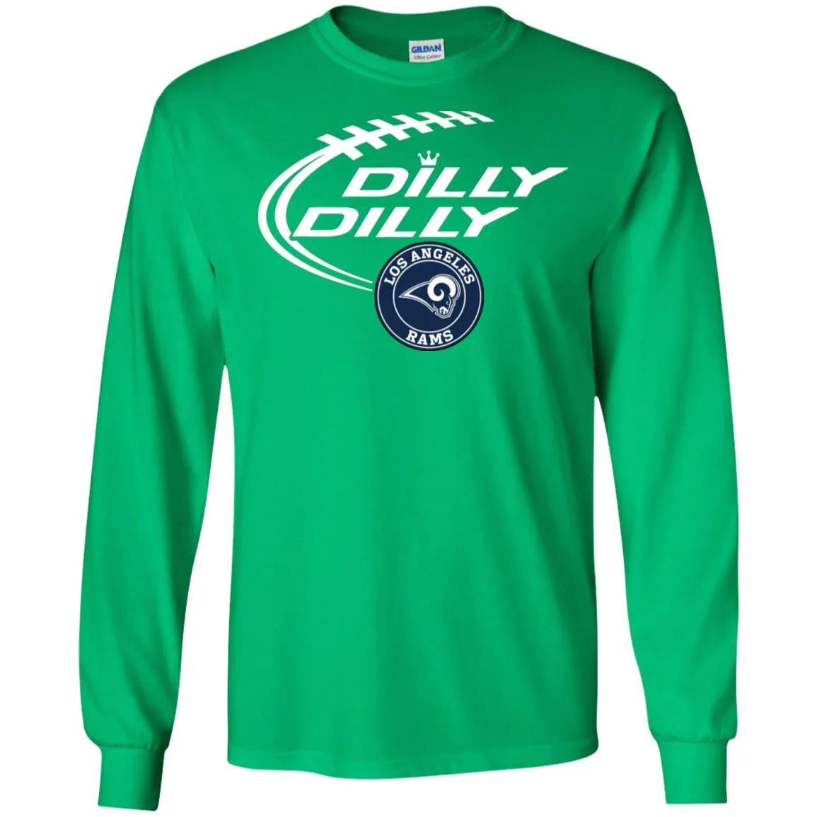 Dilly Dilly Los Angeles Rams Nfl Football Men Long SLeeve Shirt