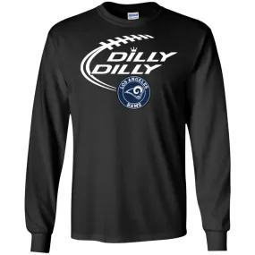 Dilly Dilly Los Angeles Rams Nfl Football Men Long SLeeve Shirt