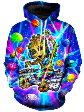 DJ Groot Unisex Hoodie