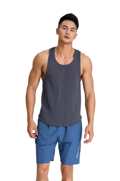 Dri-Fit Workout Bodybuilding Running Tank Top