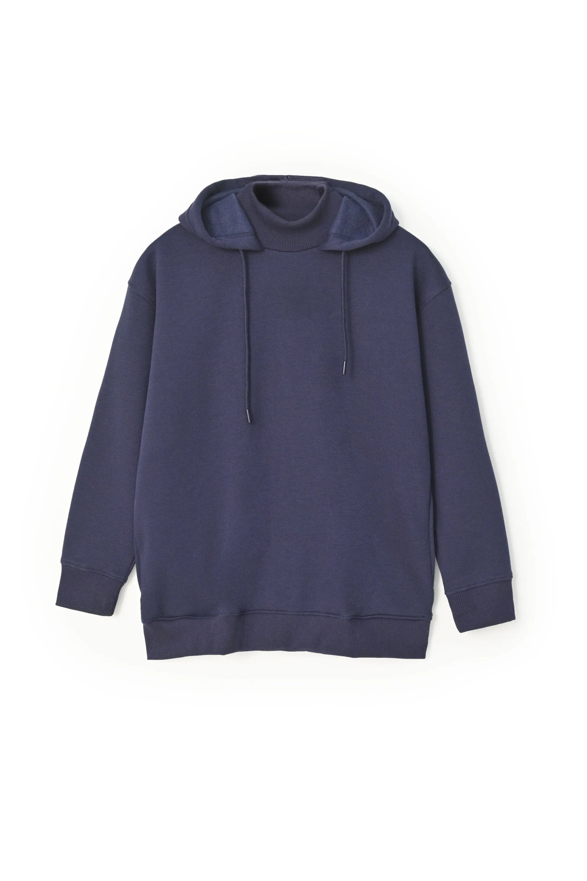 East West Women's Turtle Neck Pullover Hoodie