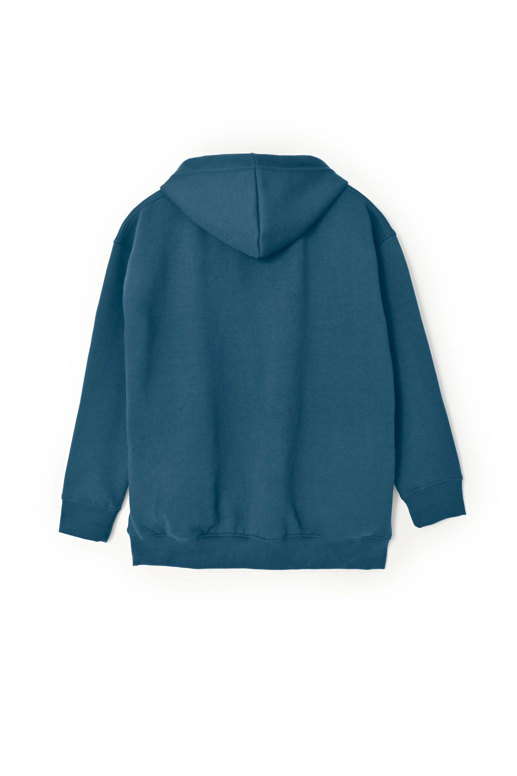 East West Women's Turtle Neck Pullover Hoodie