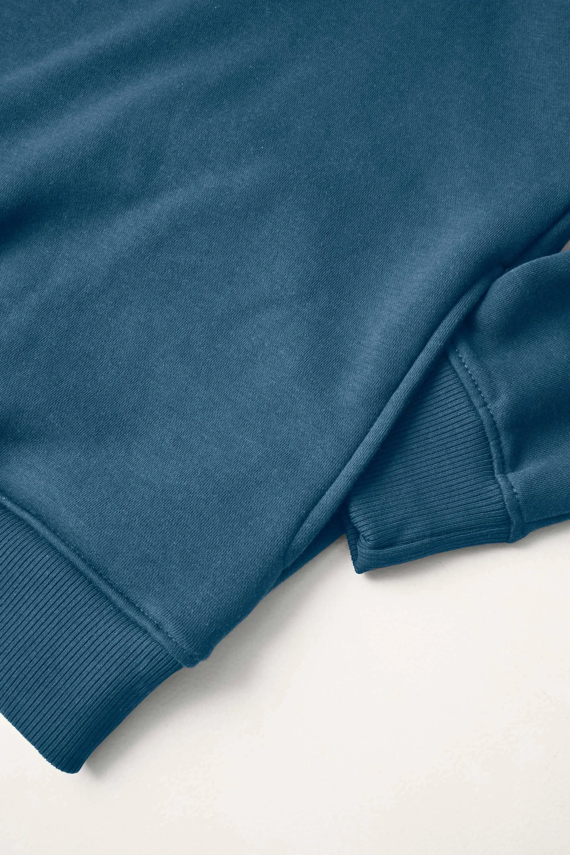 East West Women's Turtle Neck Pullover Hoodie