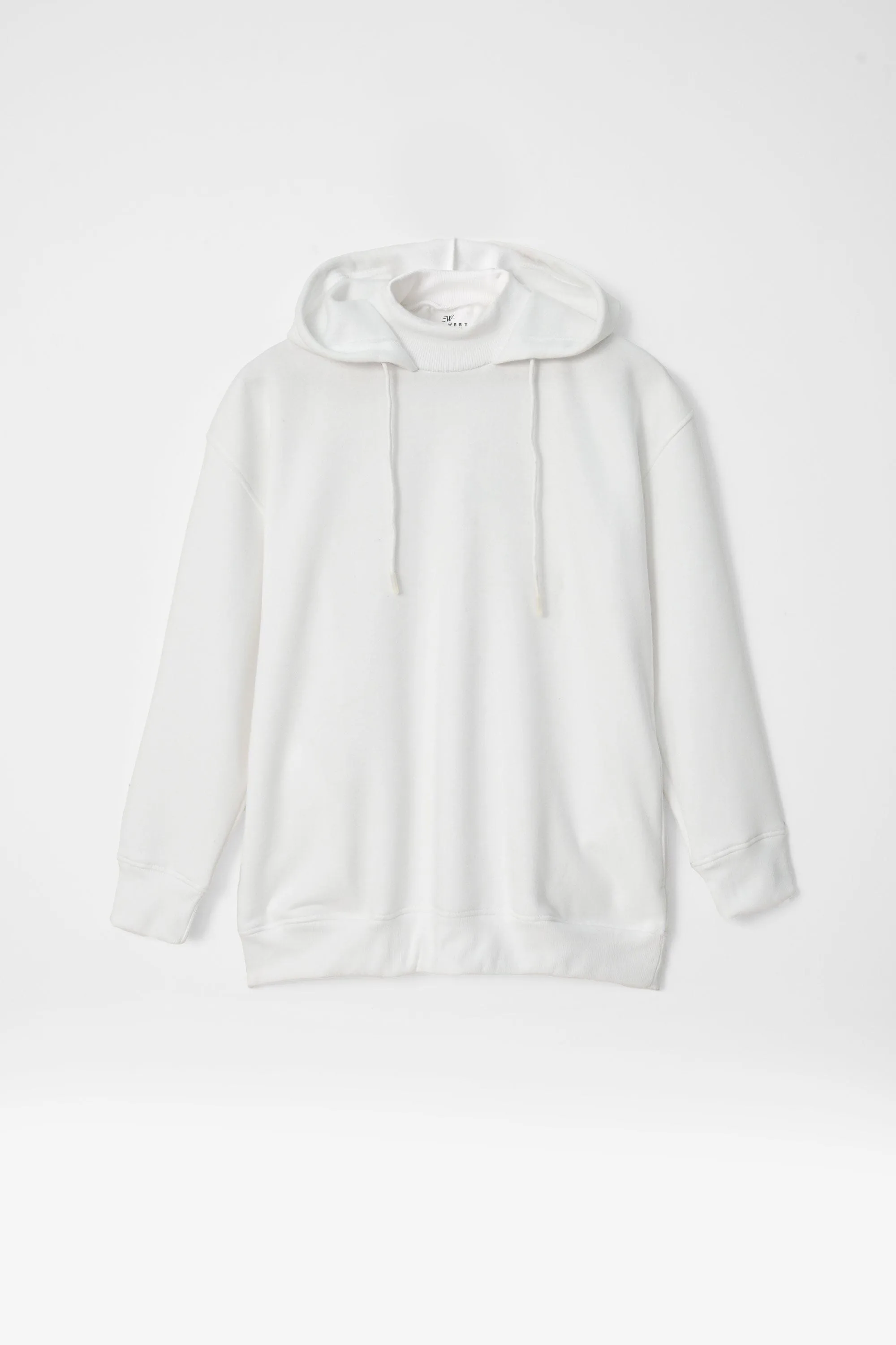East West Women's Turtle Neck Pullover Hoodie