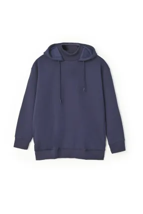 East West Women's Turtle Neck Pullover Hoodie
