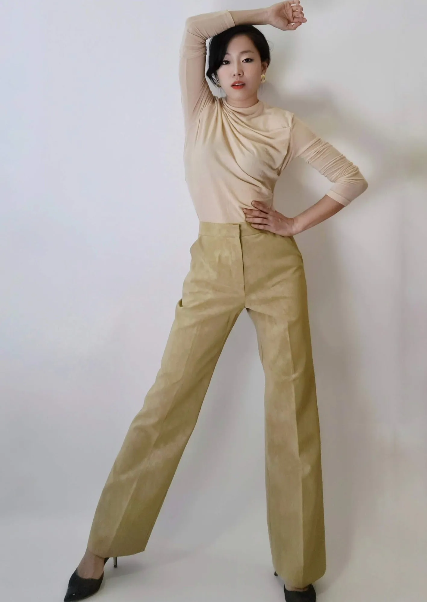 Elusive High Waist Pants