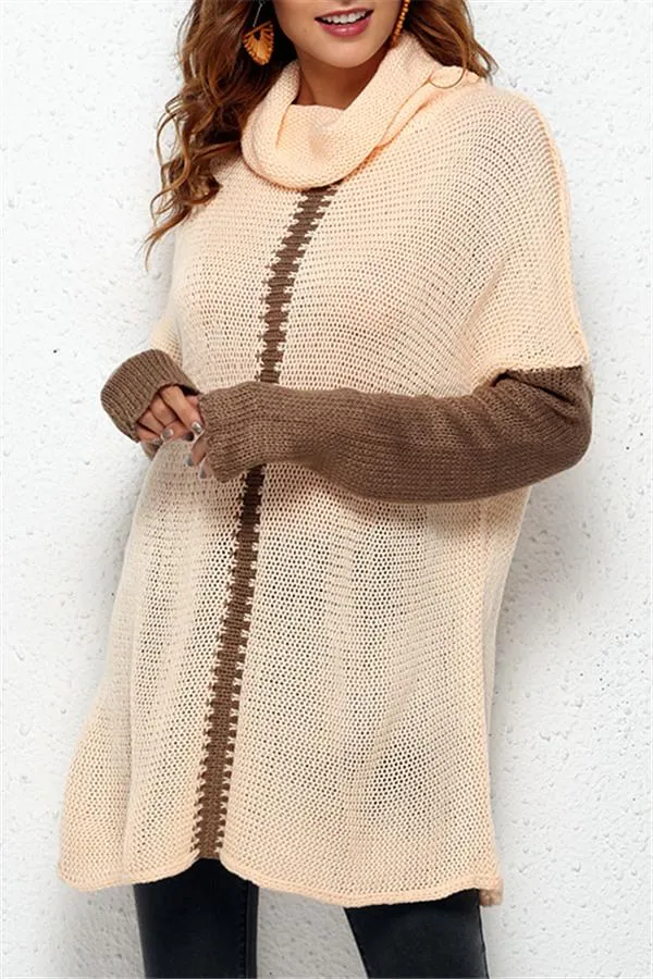 elveswallet Cozy Turtleneck Pullover Sweater
