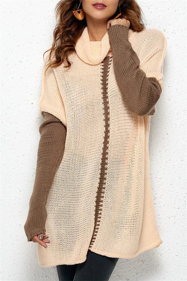 elveswallet Cozy Turtleneck Pullover Sweater
