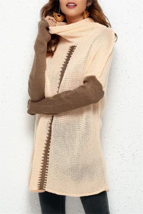 elveswallet Cozy Turtleneck Pullover Sweater