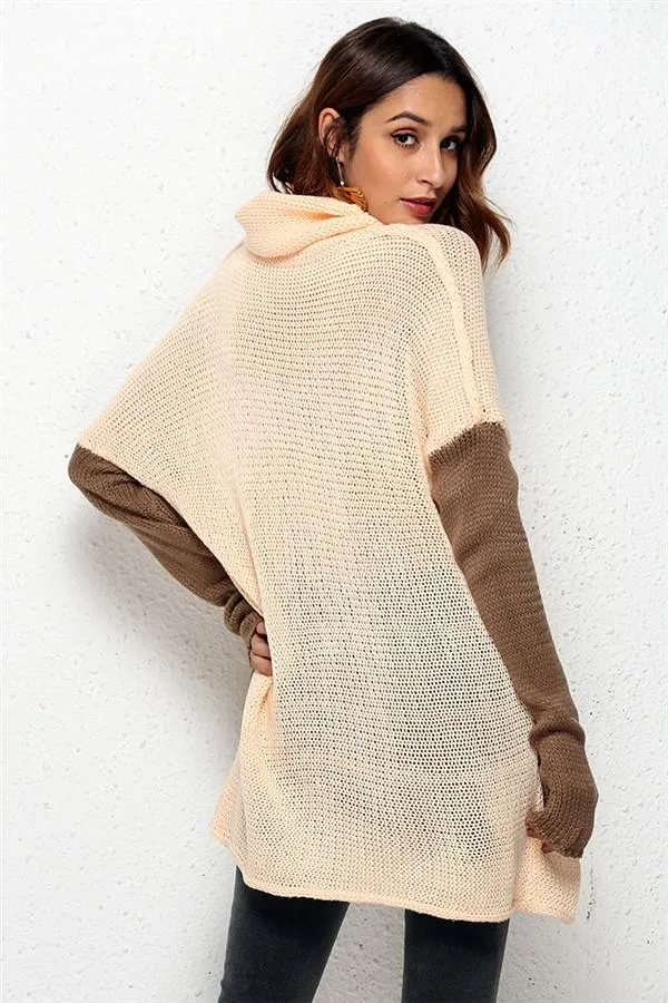elveswallet Cozy Turtleneck Pullover Sweater