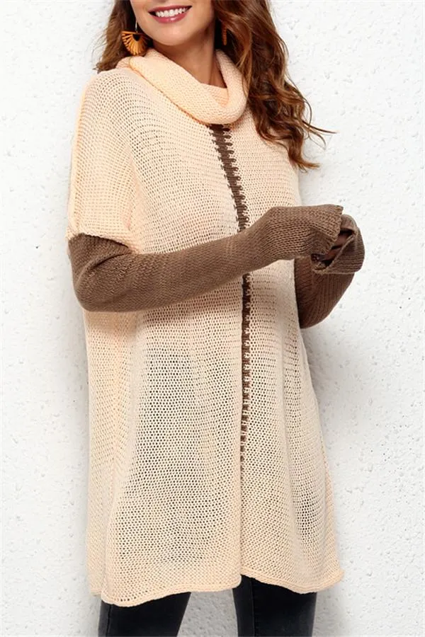 elveswallet Cozy Turtleneck Pullover Sweater