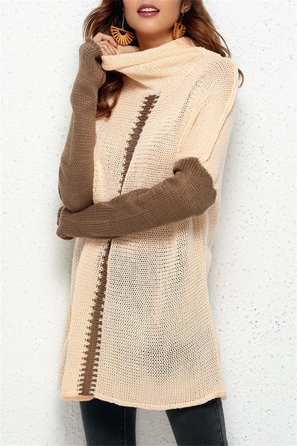 elveswallet Cozy Turtleneck Pullover Sweater