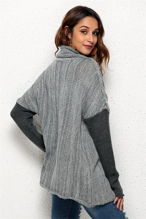 elveswallet Cozy Turtleneck Pullover Sweater