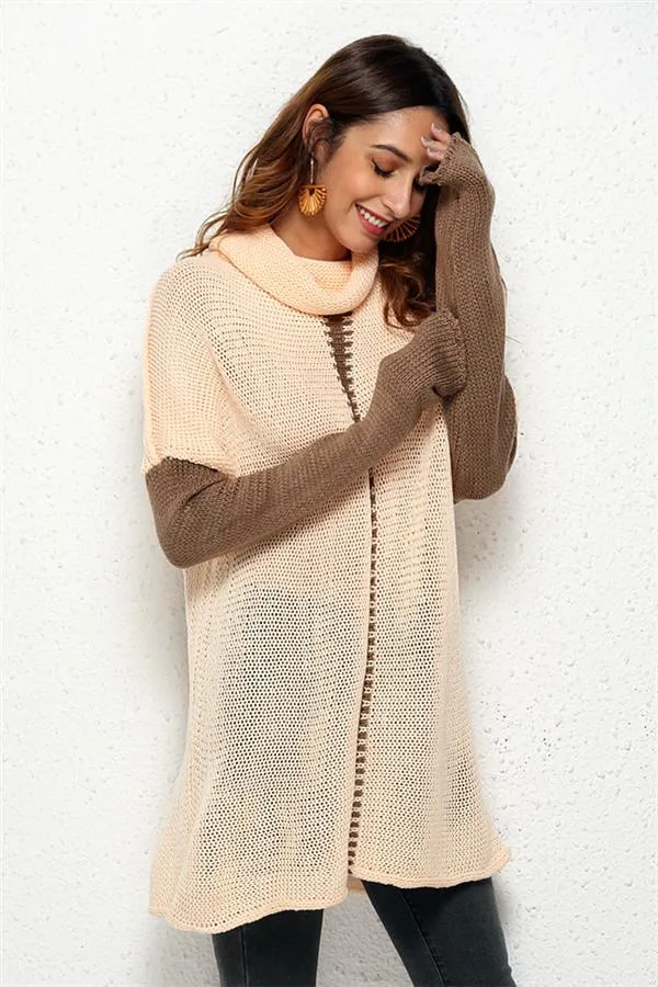 elveswallet Cozy Turtleneck Pullover Sweater