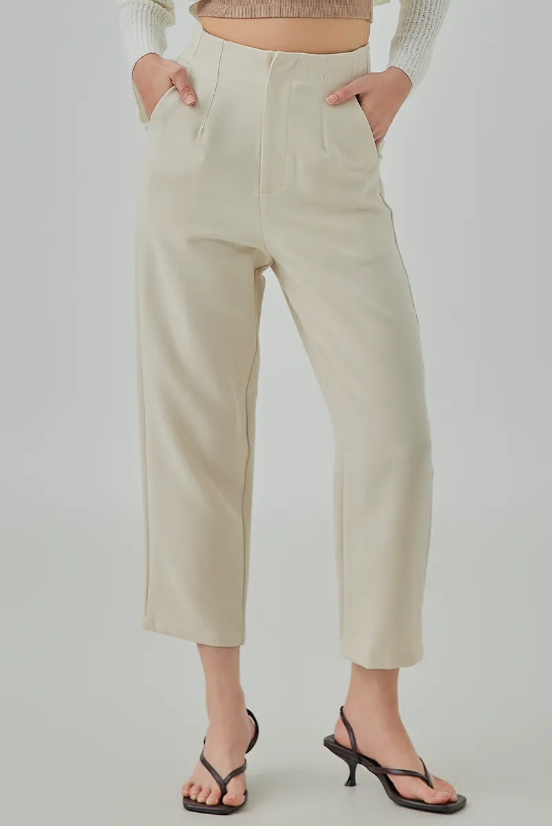 Emma Tapered Cropped Pants