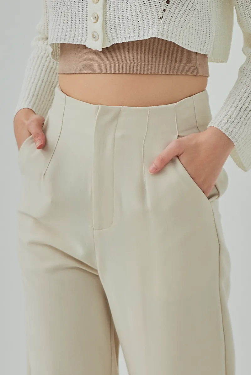 Emma Tapered Cropped Pants